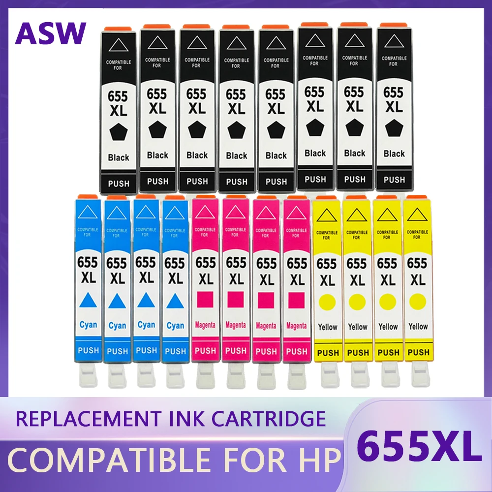 

Картридж для принтера HP 655 HP655 deskjet 655 3525 5525 4615 4625 4525 6520 6525 6625