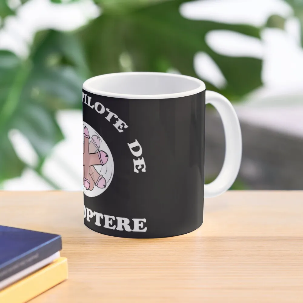 

Super zizicopter pilot humor man gift Coffee Mug Large Mug Beer Cup Coffee Travel Mug Mug Ceramic