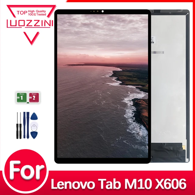 Original 10.3 For Lenovo Tab M10 FHD Plus TB-X606F TB-X606X TB-X606 LCD  Display Touch Screen Digitizer Assembly Replacement - AliExpress