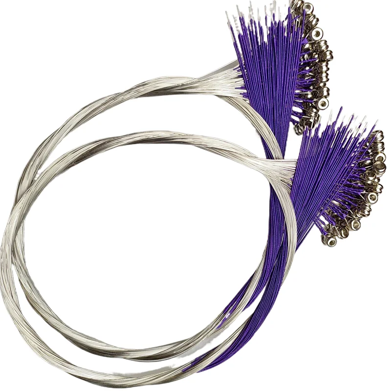 German Silver Cello Strings, 10 sets or 10pcs A D G C Strings For Cellos Steel Core 4/4 to 1/4