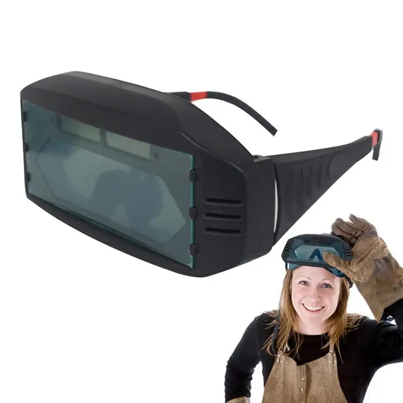 

Automatic Dimming Welding Glasses Argon Arc Welding Solar Goggles Special Anti-glare Glasses Tools For Welders Automatic Dimming