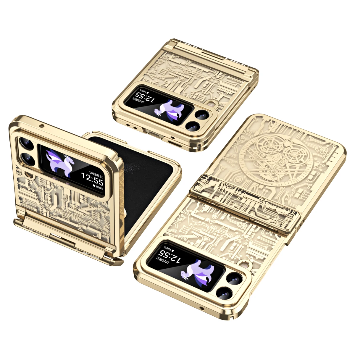 Per Samsung Z Flip 4 Custodia Protettiva Antipolvere Per Samsung Galaxy Z Flip4 Flip 4 Zflip4 Custodia Pieghevole Per Cellulare