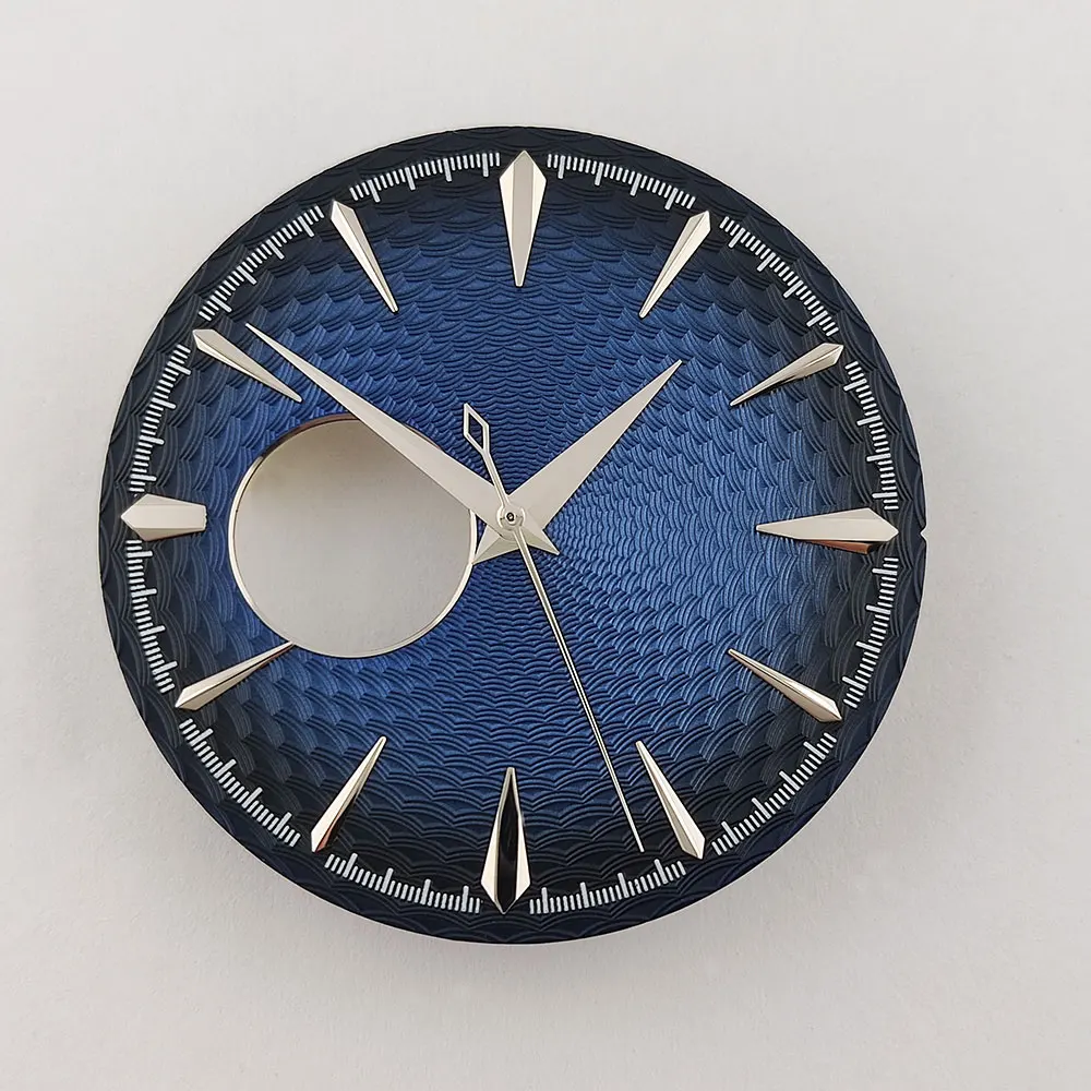 Elegant 40mm Stainless Steel Cocktail Watch Case with Dial