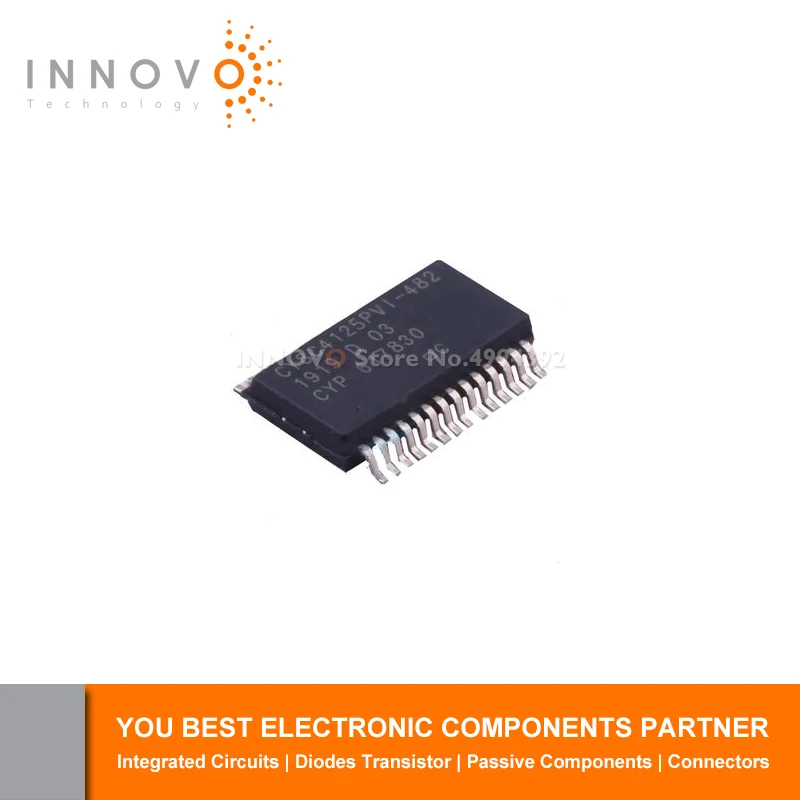 

INNOVO 5 шт./партия CY8C4125PVI-482 CY8C4125PVI SSOP-28 Бесплатная доставка, новый оригинальный