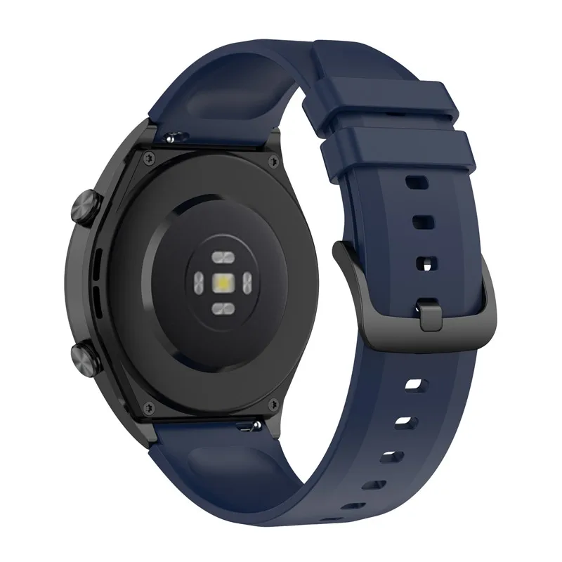 For Xiaomi MI Watch S1 Active /Watch Color 2 Watch Band 22mm MI watch sport Strap Silicone Bracelet Replaceable Accessories