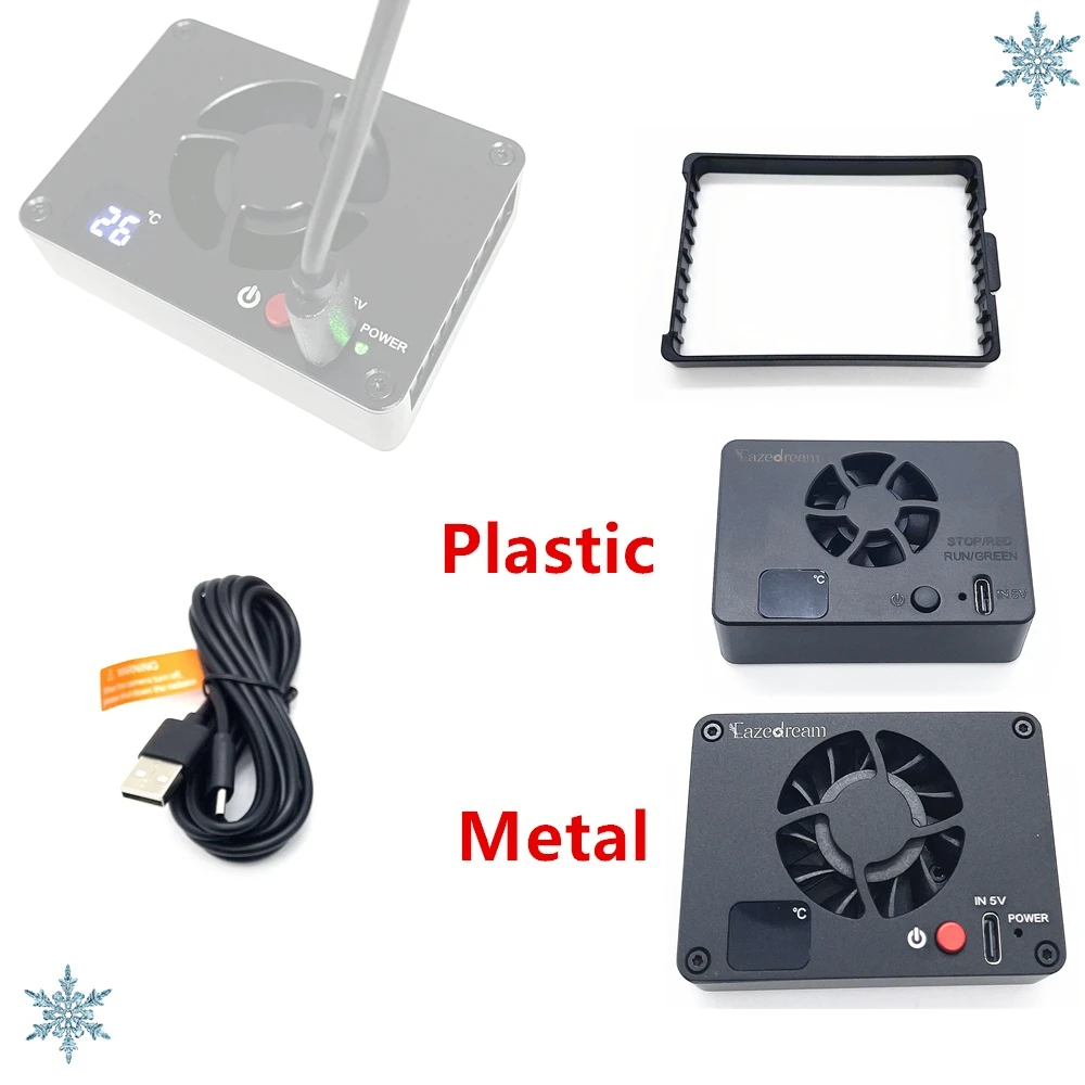 Camera Cooling Fan Cooling Fan Camera Radiator for Canon EOS RP R5 Mark II R6 R8 R10 R50 Live Streaming Cooler