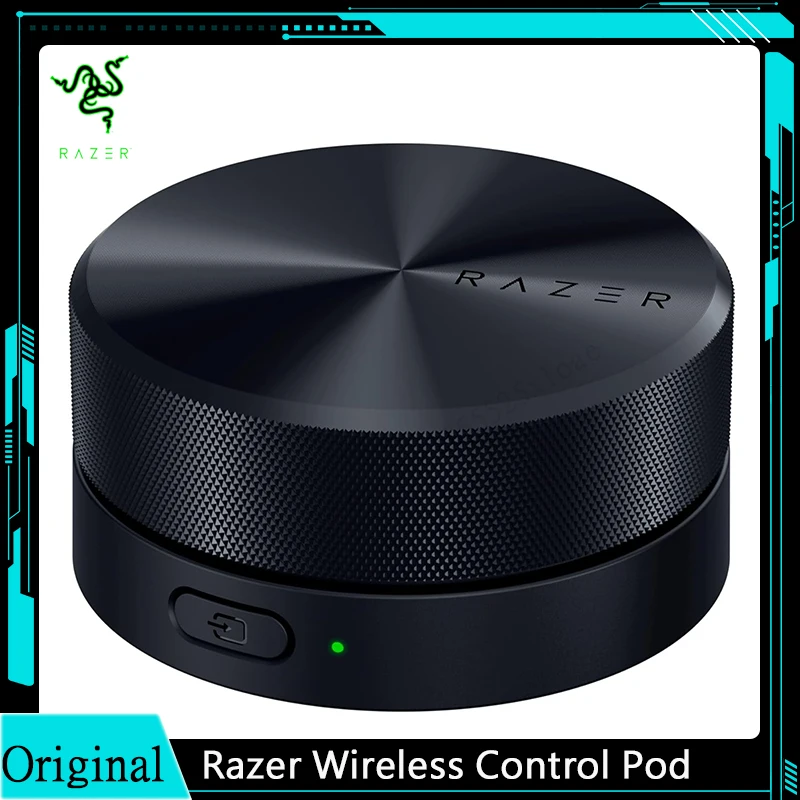 【セット】Razer Nommo V2/Wireless Control Pod Razer（レイザー） Razer Nommo V2 Pro Bluetooth 5.3 ワイヤレスサブ