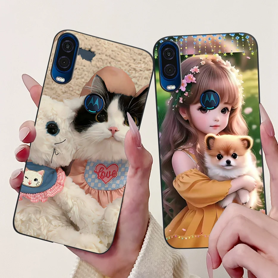 Luxury Butterfly Painted Soft TPU Phone Case Cover