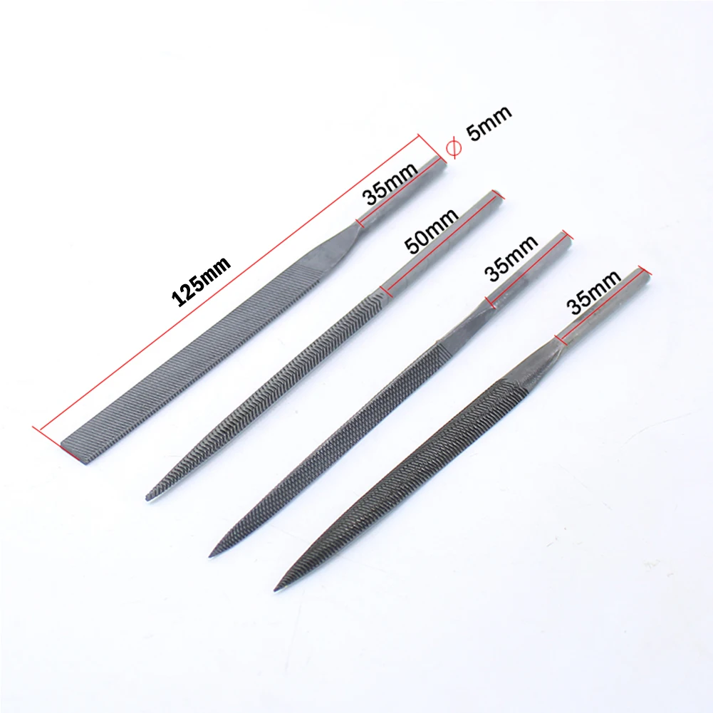 

Pneumatic File Blades Air File Flat File Half Round File Triangle File Round File For AF-5 AF-10 Pneumatic Tool 5*140mm