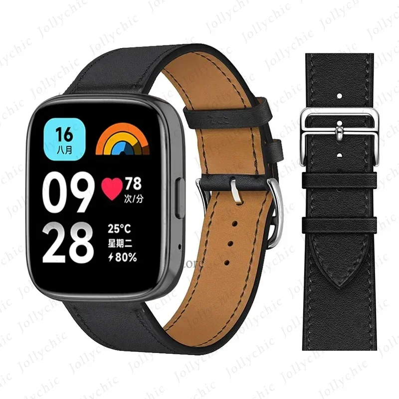 Premium Leather Loop Strap – Stylish Nylon Band for Smartwatches, 20mm/22mm Wristband Bracelet Accessories