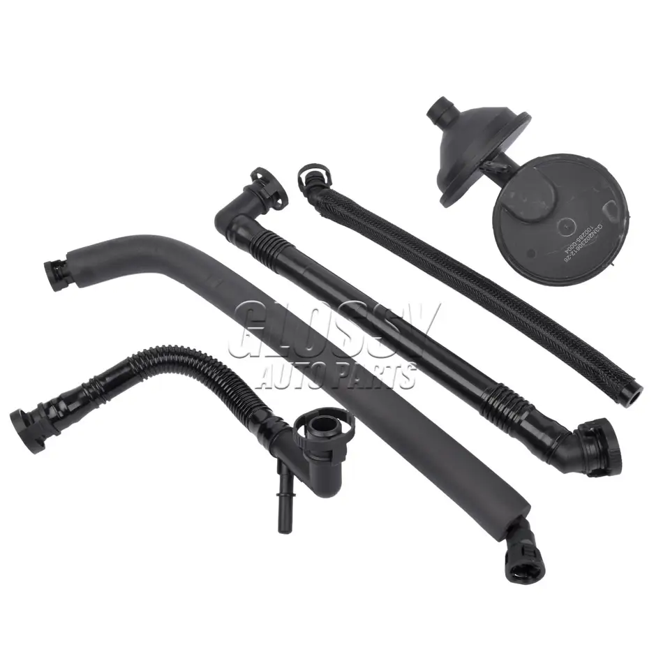 Dixhills Set 5 PCV Ontluchtingsventiel Crankbehuizing Crankontluchting Auto Accessoires