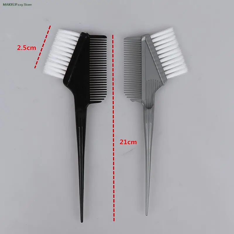 

1 Pc Of The Comb Brush Small Hair Comb, Hair Dye Tool, Sharpened White Hair Dye Comb