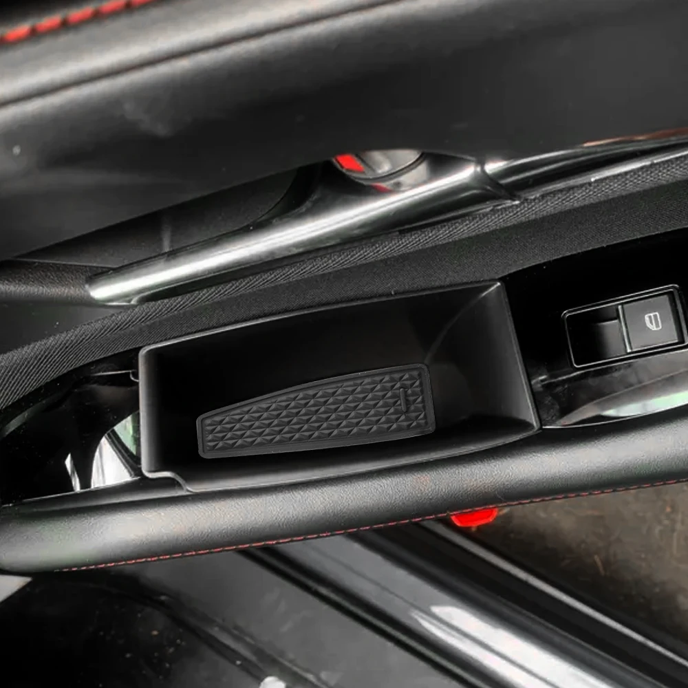Für Mazda CX30 CX-30 2020 - 2025 für Mazda 3 2019 - 2025 LHD Türgriff-Aufbewahrungsbox Zylinderabdeckung Organizer Ablage Zubehör – Detail 3