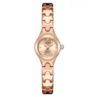 Fashion Women Watches Rose Gold Luxury Stainless Steel Qualities Small Ladies Wristwatches Diamond Female Bracelet Watch Gifts 2