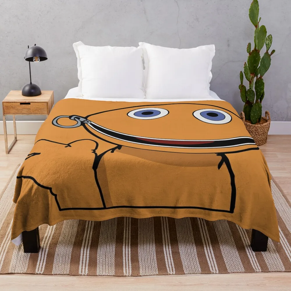 

zippy Throw Blanket Hairys Kid'S Thin Flannels Blankets