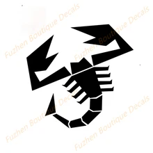 

Fuzhen Boutique Decals Exterior Accessories Scorpion Stickers Vinilo Lamina Pack Aufkleber Vinyl Reflective Sticker Waterproof