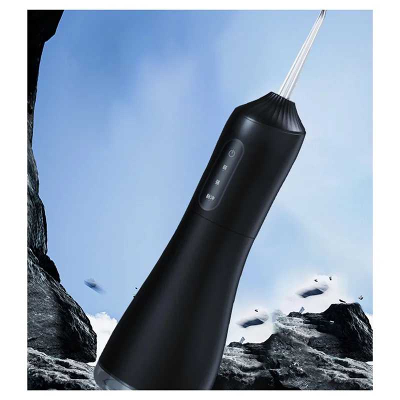 A83G-전기 구강 세정기 치아 관리 장치 소형 크기 여행용 가정용 사용이 용이함