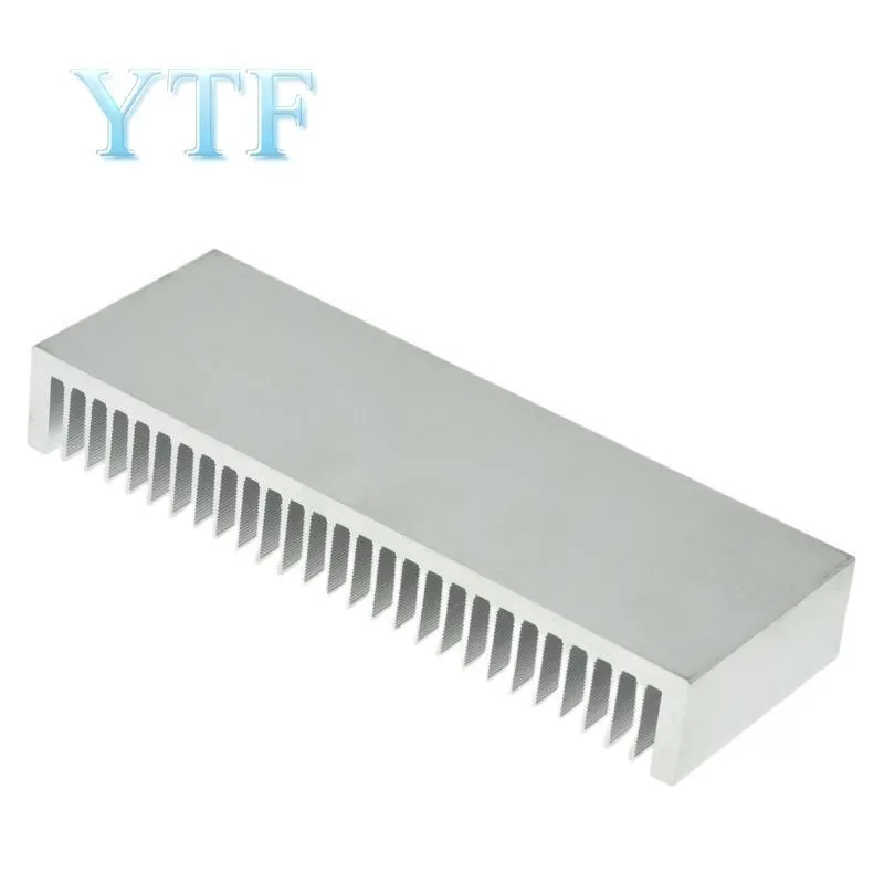 Premium Ultra-Thick Aluminum Heat Sink (Silver, 200x70x30mm)