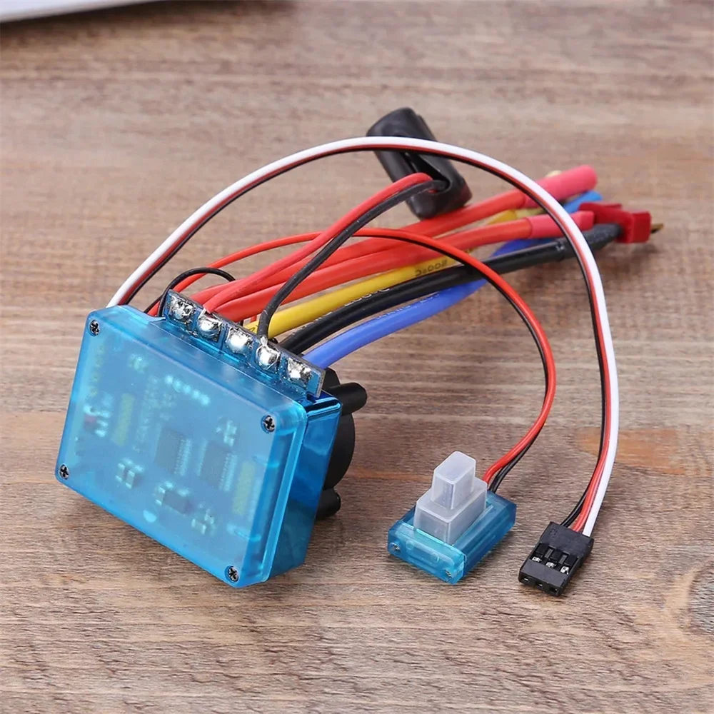 ESC Brushless 45A-120A + Carte Programmation - Micro Moteur RC