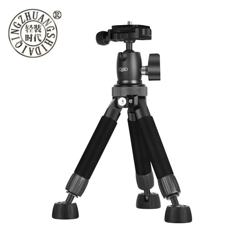 

QZSD Q116 Tripod Selfie Stick Set Macro Photography Bracket for Digital Camera Outdoor Travel Multifunctional Extension Rod