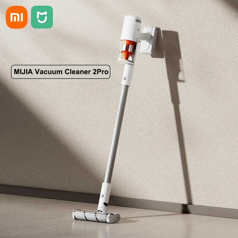 

XIAOMI MIJIA Wireless Vacuum Cleaner 2Pro Portable Intelligen 190AW Cyclone Suction Sweeping And Mopping Cleaning Tools