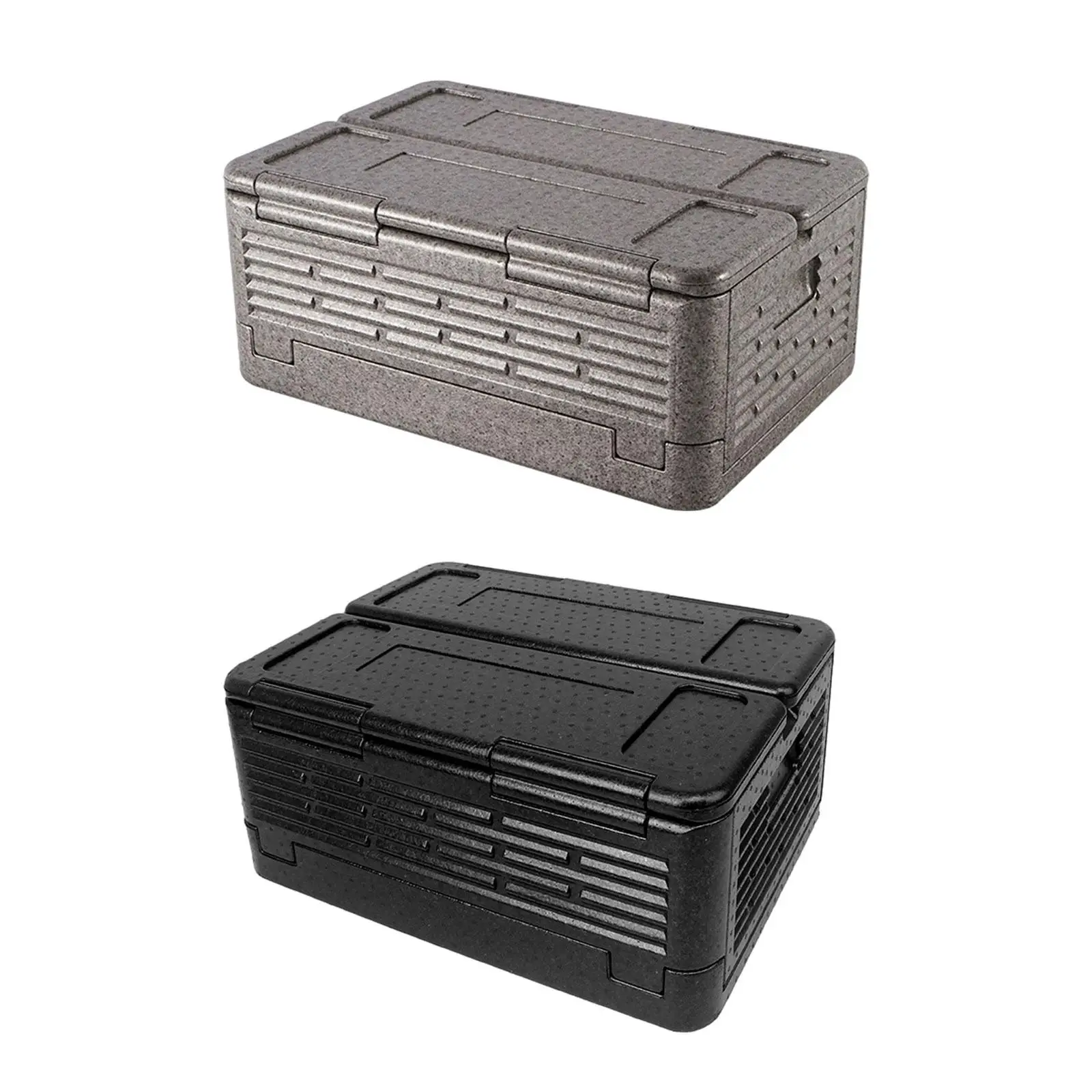 Ice Chest Cooler 60L Large Camping Freezer Chest for Beach Camping Picnic