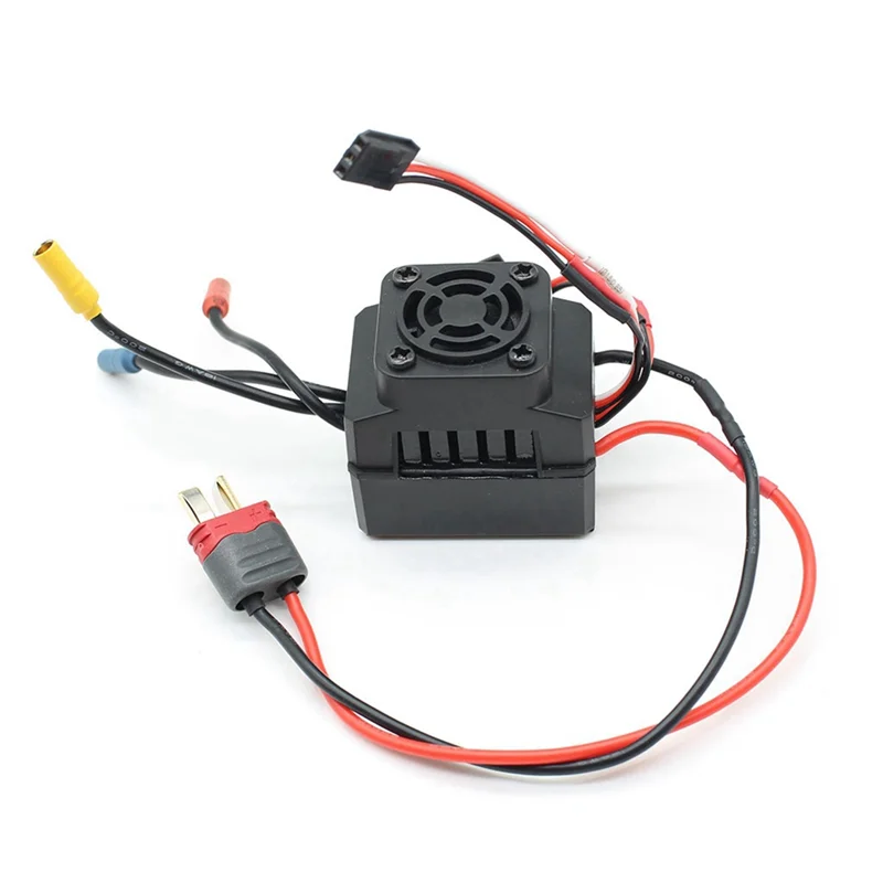 RC 자동차 브러시리스 ESC Wltoys 1/12 124008 DIY RC 자동차 업그레이드 부품-N36R 용 고성능 전기 속도 컨트롤러