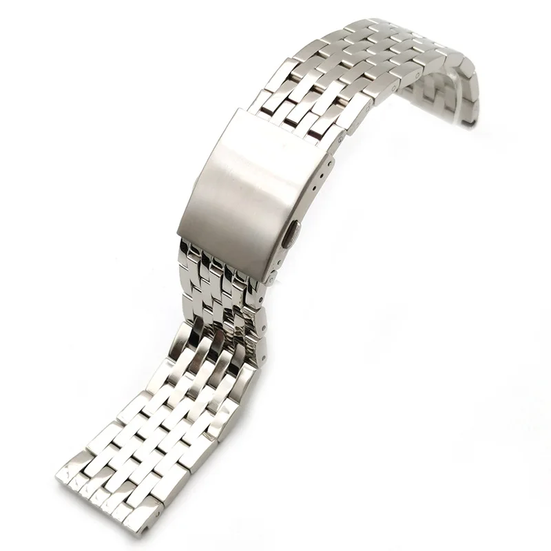 

Ремешок из нержавеющей стали для наручных часов Diesel Breitling, сменный металлический браслет для мужчин и женщин, 22 24 мм 26 мм 28 мм 30 мм