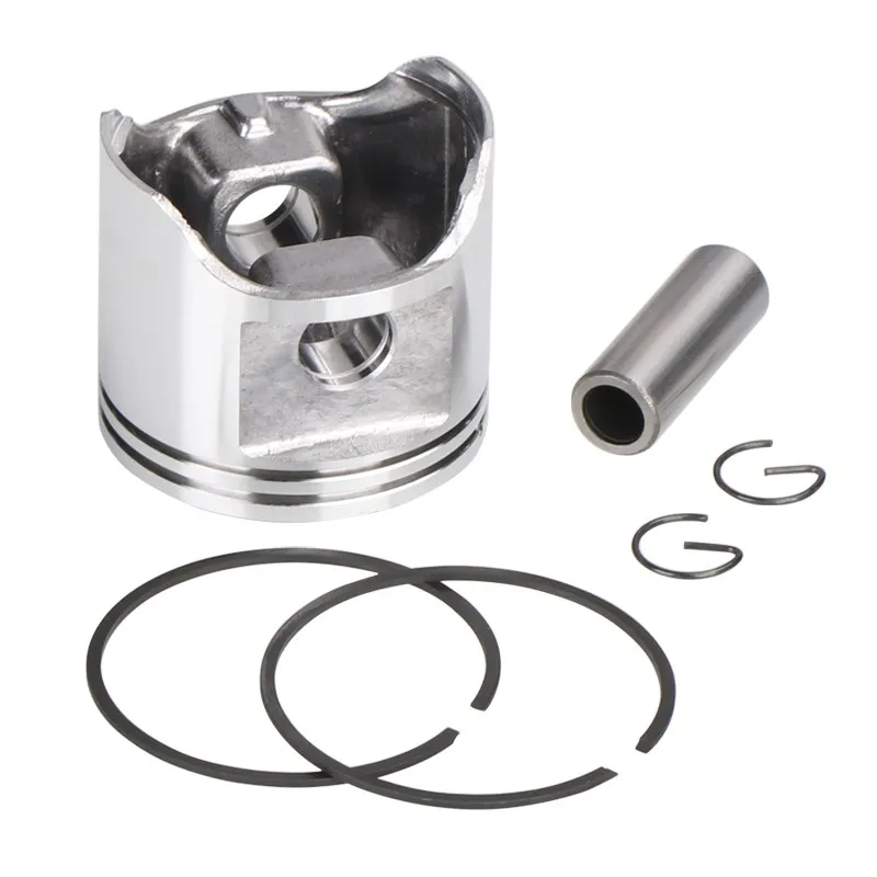 Kit de segments de piston pour tronçonneuse 48 mm avec 1/2 anneaux pour  Husqvarna 365 365XP 365 Special 365 EPA Tronçonneuse Pièces de rechange  Fournitures de jardin (Color : 2 Rings, Size : 1Set) pré : : Jardin