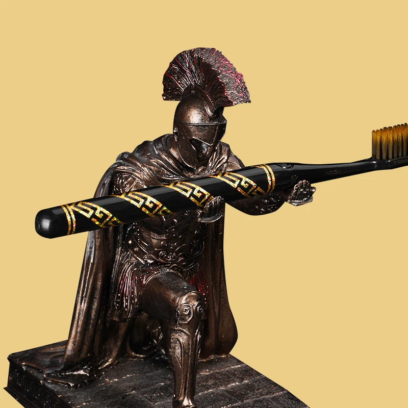 6개/상자; 효율적인 청소를 위한 고급 껌 보호 부드러운 강모 칫솔; 남성과 여성을 위한 고급 패션; 적합한