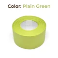Plain green