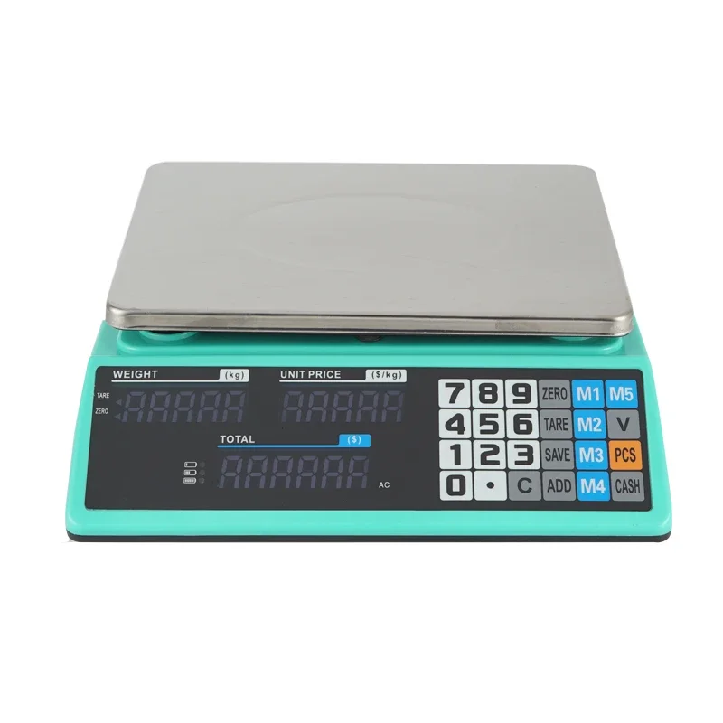 Cheap digital electronic weighing scales food pricing scale