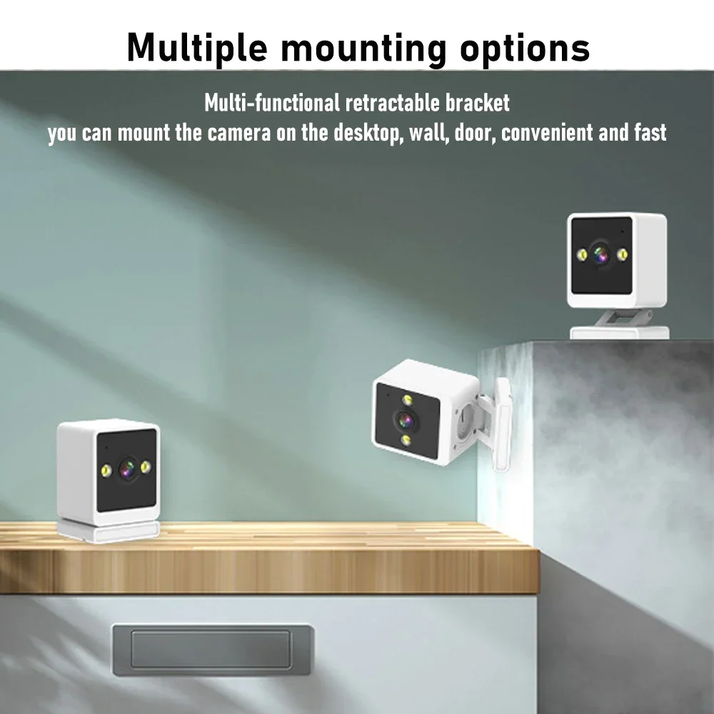 1080P Mini WiFi Camera TUYA Smart Home Security Camera Wireless Portable IP Cam CCTV Video Surveillance with Motion Detection 3