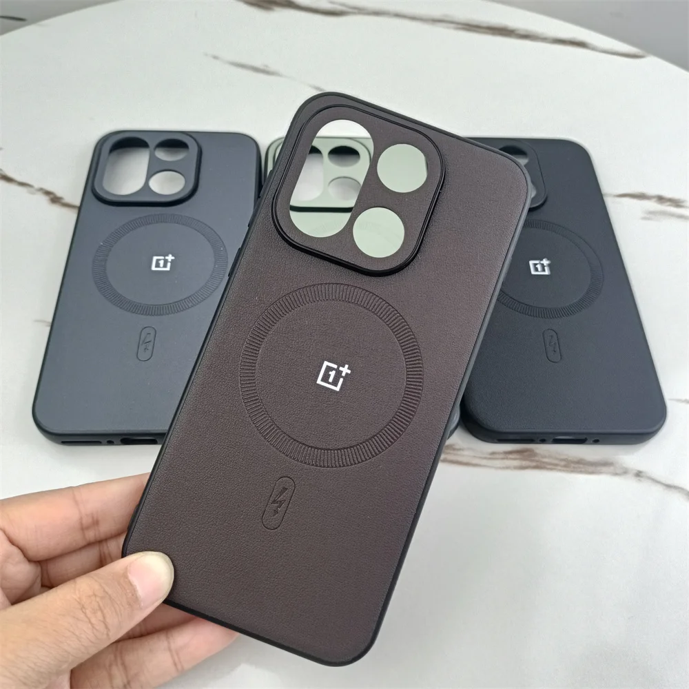 Luxury Shockproof Magnetic Phone Case with Lens Protection