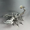 3D Scorpions Metal Puzzle Steampunk Mechanical Insect Model Kit Floatingcity Steel Warcraft Assemble Jhandmade Toy For Adults 2