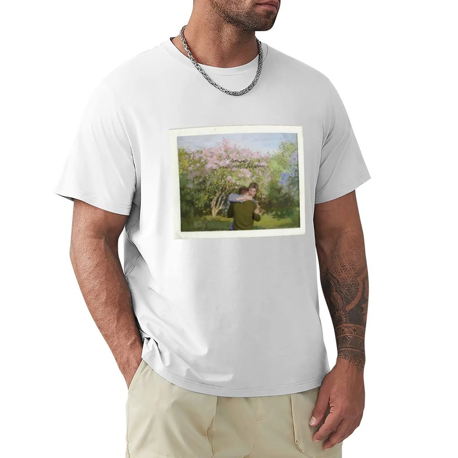 

i care about him T-Shirt vintage oversizeds sweat shirts, men