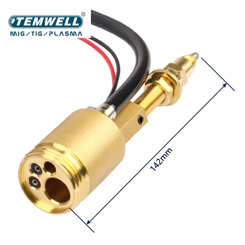 Welding Panel Socket 135# Euro Central Connector Adaptor Torch Conversion Kit Welding Torch Conversion Kit MIG MAG Euro Connecto welding gas torch