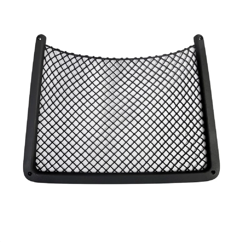 Enhanced Car Interior Storage Pocket - Rear Seat Back Mesh Organizer