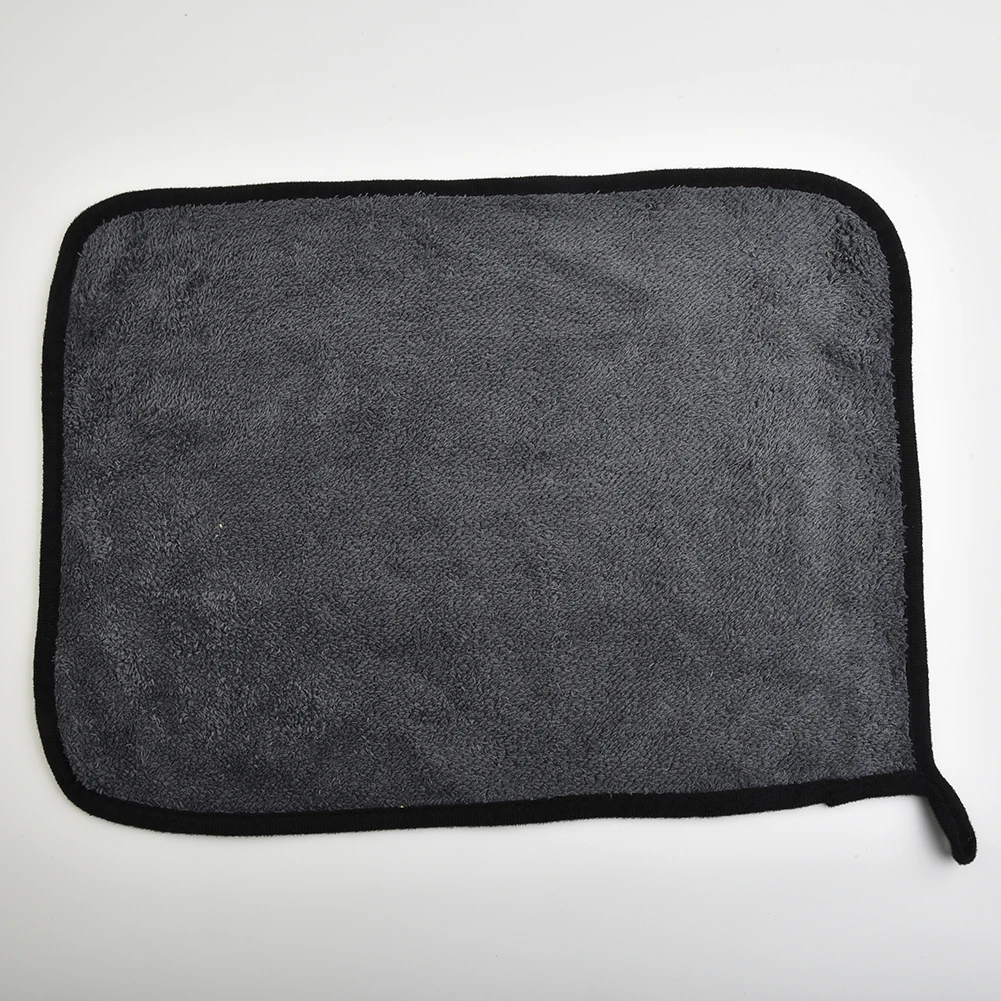 S2b1d73f8438d4eb1946770782001c8f59 Microfiber Towel Car Interior Dry Cleaning Rag For Car Washing Tools Auto Detailing Kitchen Towels Home Appliance Wash Supplies