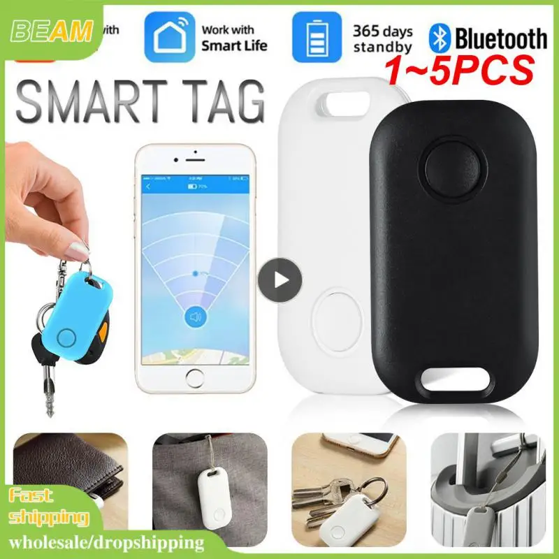 

1~5PCS CozyLife Bluetooth GPS Locator Smart Tracker Anti-lost Device Mini Finder Works With AirTag Find My APP Global
