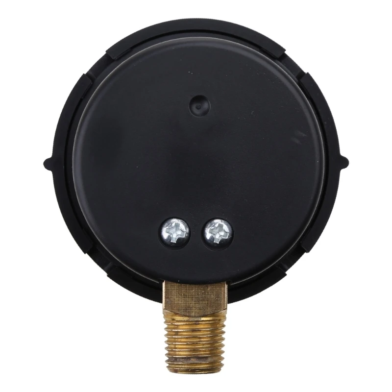 Pool Pressure Gauge 2" Dial Clean Filter Utility Water Pressure Gauge 60psi with Setable for Case & 1/4"NPT Bottom Mount