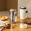Intelligent Digital LED Temperature Display Coffee Cup Stainless Steel Thermo Bottle Keeps Cold and Heat Business Thermal Mug