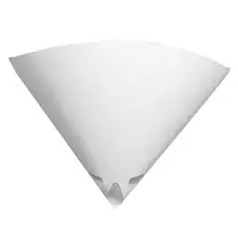

100 Mesh Paper Paint Strainers Mesh Filter Cone Paper Native Wood Pulp Environmental Protection Paint Conical Strainers
