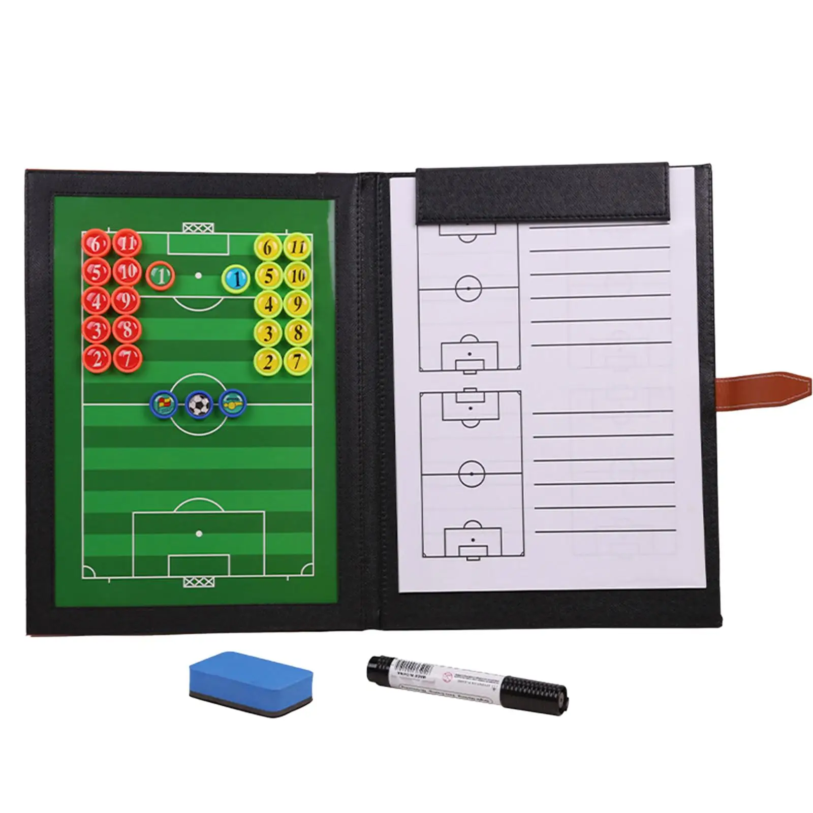 Football Soccer Coaches Board Training Aid Large Coaching for Strategizing Football Soccer Coaches Board Training Aid Large Coaching for Strategizing