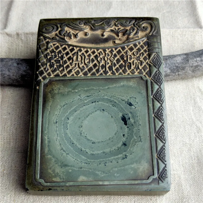 fushou-ruyi-4つの宝石ヘッドinkstone、090155、10x15-cm、研究