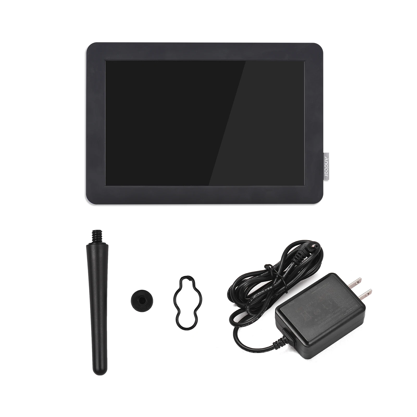 מסגרת תמונה דיגיטלית ענן WiFi בגודל 10.1 אינץ 'עם שליטה מגע, 16GB אחסון, סיבוב אוטומטי, שיתוף תמונות ואפליקציה