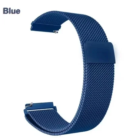 22mm Stainless Steel Watch Strap - Premium Metal Bracelet and Correa Belt