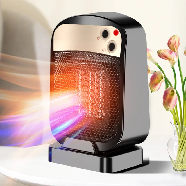 1200W Electric Heater for Room Bedroom Home Economic Portable Desktop Fan  Heaters PTC Ceramic Heating Vertical Warm Blower 220V - AliExpress