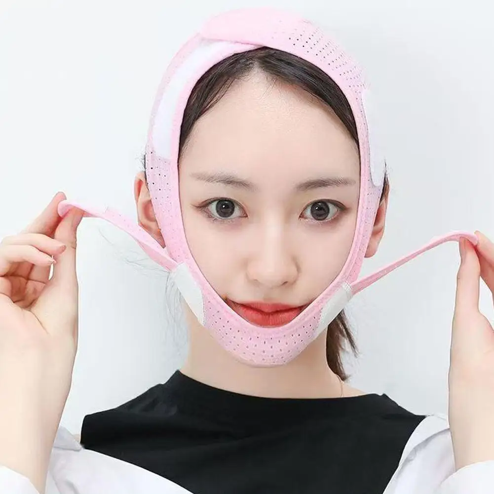 얼굴 슬리밍 스트랩 이중턱 리프팅 V페이스 스티커 안티밴드 페이스 스트랩 벨트 마스크 리프트 오벌 마스크 페이스 ?