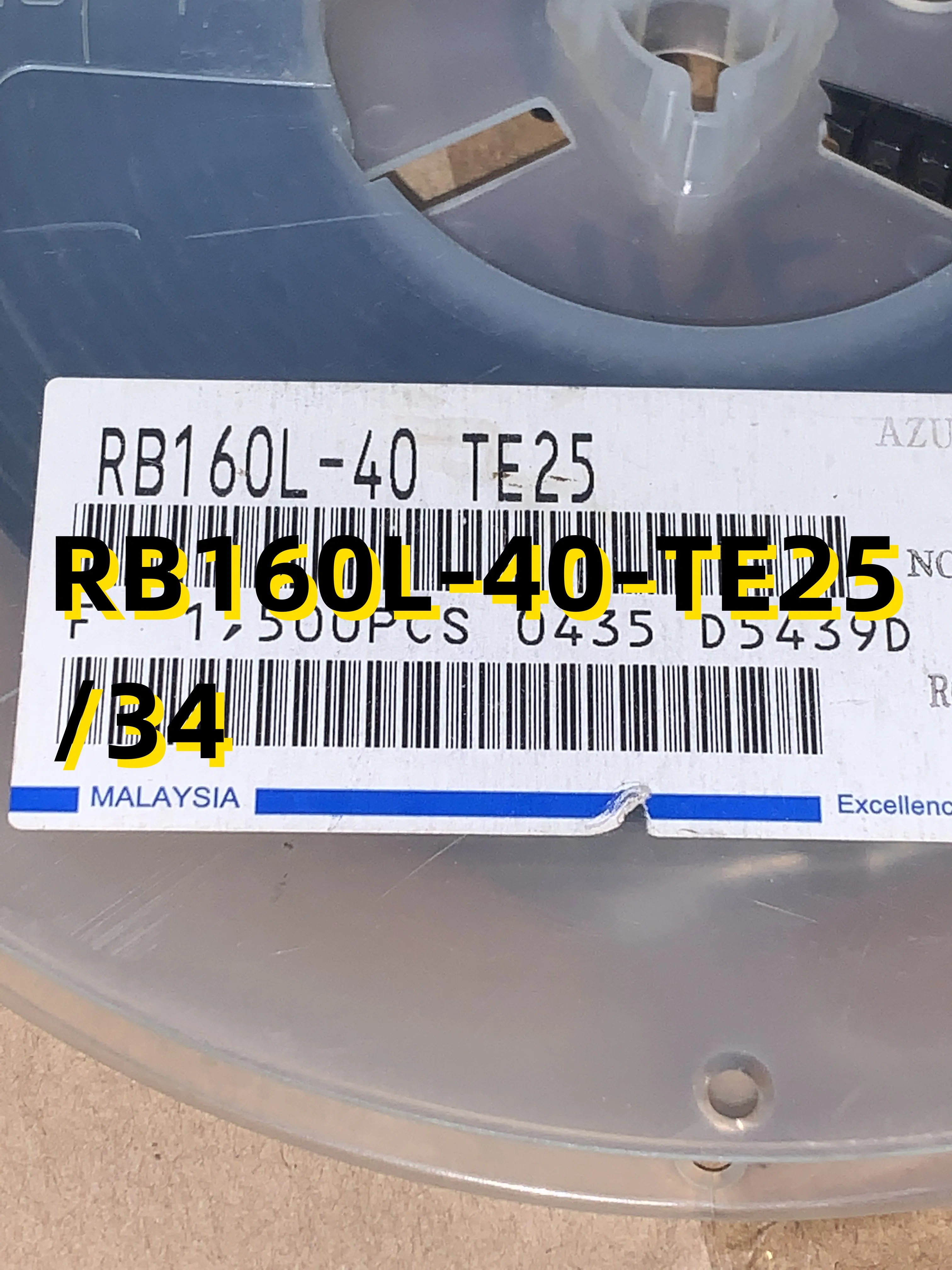 

10pcs RB160L-40-TE25 /34